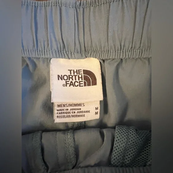 The North Face Men’s‎ Medium Classic Short Gray Flash Dry Shorts H29 - Picture 5 of 8